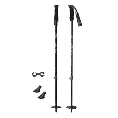 Skiing Pole Adjustable Trekking Poles for Outdoor Adventures Hiking Support Snowboarding Sturdy Walking Sticks for Mountains