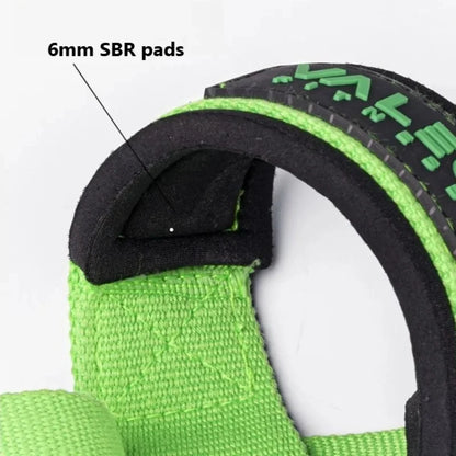 1 Pair Heavy Duty Weight Lifting Straps Quick Wrap Non-Slip Gym Lifting Wrist Straps for Deadlift Dumbbell Pull Up Powerlifting