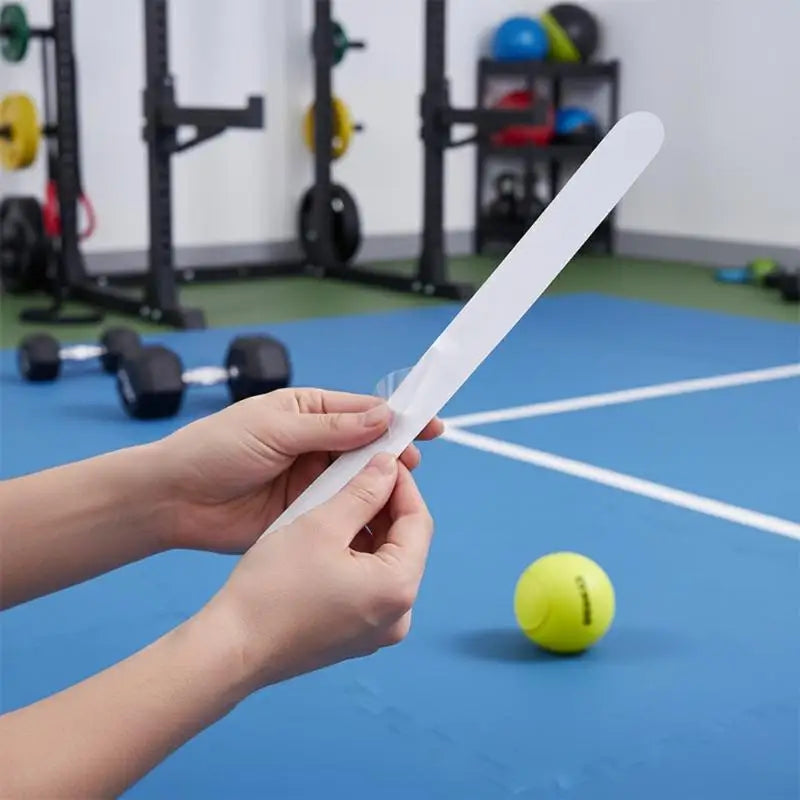 Pickleballs Paddles Protection Tape Transparent Racquet Head Guard Protective Guard Paddle Protector Racket Edge Protection Tape
