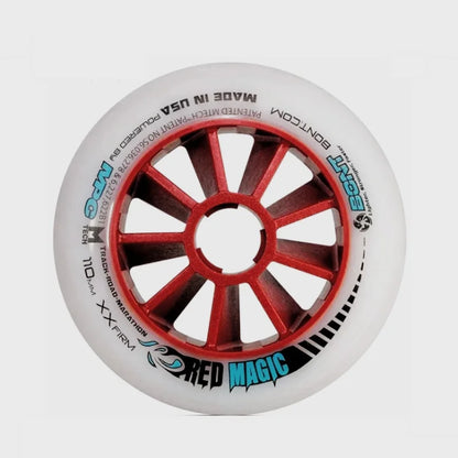 8 Professional 2 Layers MPC Red Magic Black Magic XXFirm Xfirm 80mm 90mm 100mm 110mm Inline Speed Race Skating Wheel Roller Tire