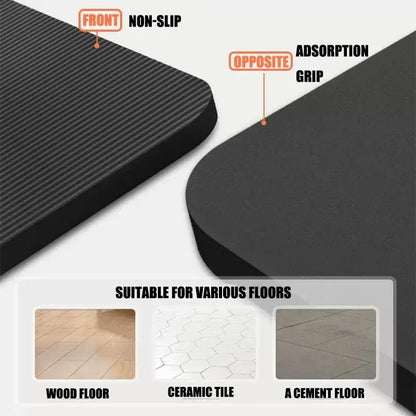 15MM-20MM Thick Yoga Mats Anti-slip Sport Fitness Blanket Exercise Yoga and Pilates Gymnastics Mat Fitness Equipment 183×60cm