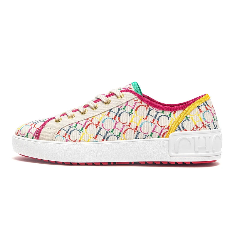 Women's Walking Shoes 2026 Spring New Collection Women's Simple Lace up Outdoor Shoes