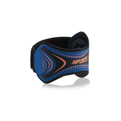 GTUBIKE 1PCS Compression Elbow Sleeve Tendinitis Arm Band Sports Elbow Protector Tennis Elbow Strap Joint Pain Relief Golf