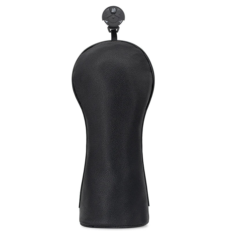 Protective And Stylish Head Covers for Golf Clubs, Suitable for 1 Wood, 3/5 Wood, And Utility Wood. These Durable Covers