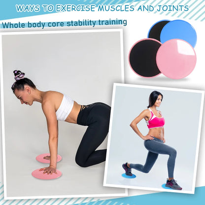 Pilates Ring Set Exercise Equipment with Exercise Bands Resistance Bands Set, Pilates Ball, Sliding Disks Workout Equipment