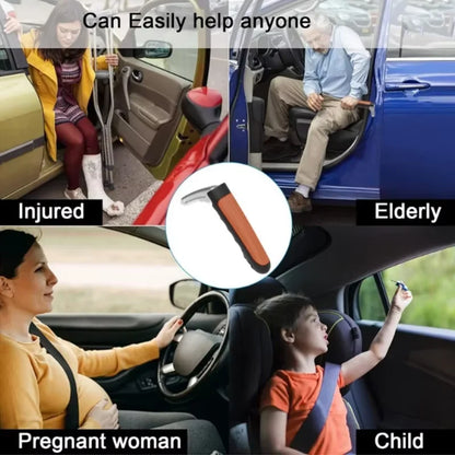 Car Door Assist Handle For elderly 2 in 1 Multifunction Vehicle Support Handles Window Breaker Portable Automotive Car Handle