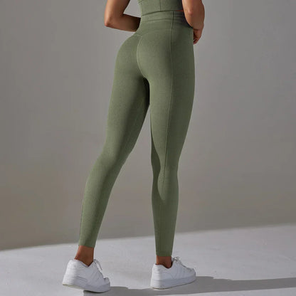 Gym Leggings Women Yoga Clothes Pants Women's Sportswear Yoga Woman Clothing Workout High Waist Tights Training Fitness Pants