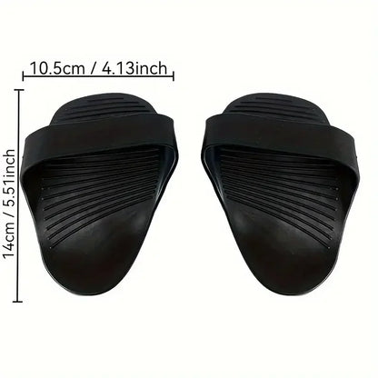 1Pair Silicone Weight Lifting Grip Pads Gloves Non-Slip Palm Protection Hand Grips for Unisex Dumbbell Pull-up Strength Training