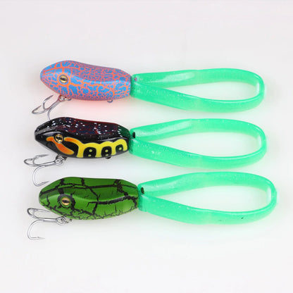 Floating Frog Fishing Lure Fishing Bait Fishing Tackle Fishing Bait Lure
