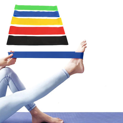 Fitness Elastic Band Resistance Band Yoga Exercise Training Gym Fitness Sports Ring Sports Crossfit Resistance Bands