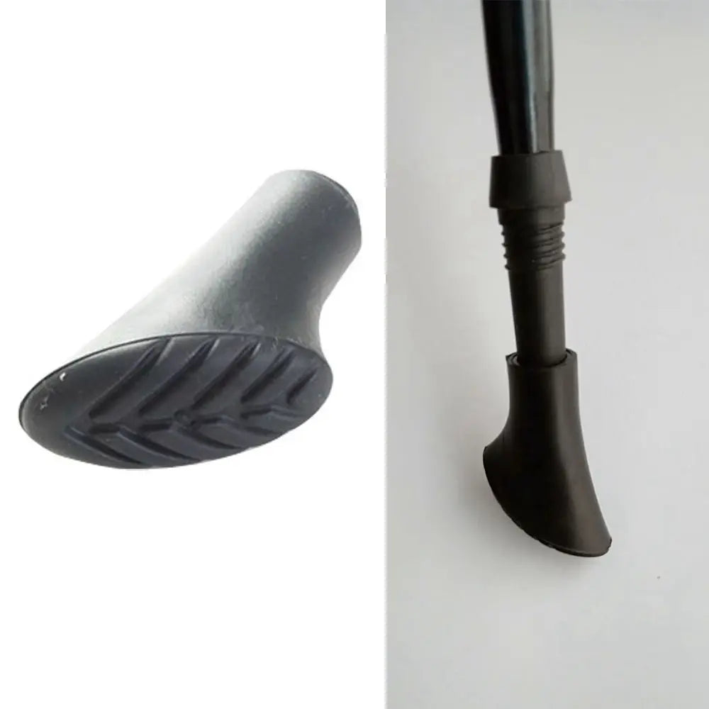Useful 1PC Black Nordic Style Walking Poles Trek Pole Telescopic Alpenstock Crutch Walking Stick Hiking Accessories