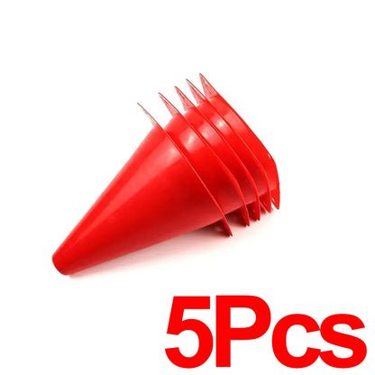 Children Soccer Practice Cones Sports Training Cones 18cm Marking Discs Traffic Cone Agility Obstacles Football Accessories