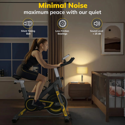 Professional Indoor Spinning Bike Stationary Exercise Bike For Home Gym Workout