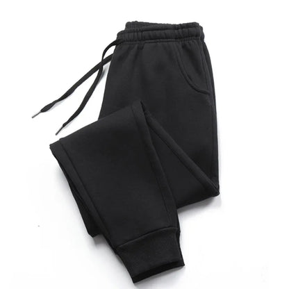 Men Casual Fitness Sports Pants, Breathable Long Trousers for Workout and Exercising