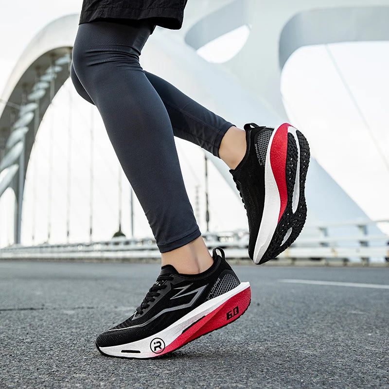2026 Men's Sports Shoes Carbon Board 6.0 Racing Marathon Stable Rebound Wear-resistant Men's Running Shoes Training Jogging Shoe