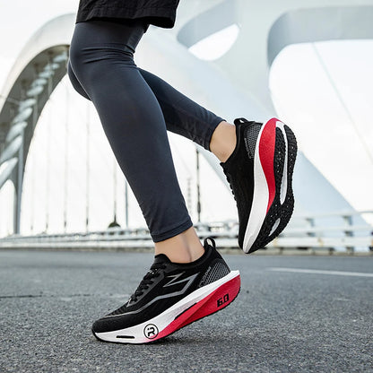 2026 Men's Sports Shoes Carbon Board 6.0 Racing Marathon Stable Rebound Wear-resistant Men's Running Shoes Training Jogging Shoe