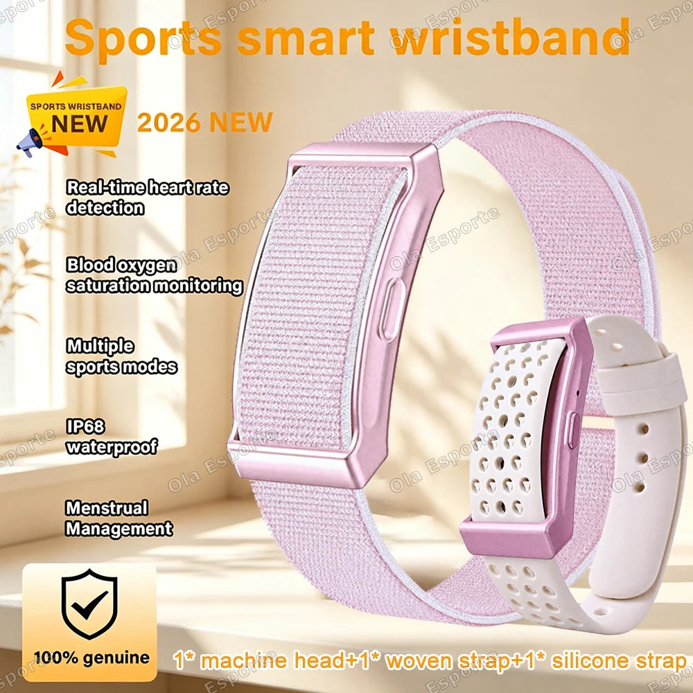 New Sport Fitness Tracker Smart Bracelet Heart Rate Blood Pressure Monitor Pedometer Call Reminder Smartwatch for Men Women Ht22