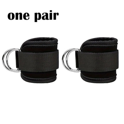 TPE Resistance Bands Ankle Straps Fitness Booty Band Squat Glute Workout Yoga Gym Equipment Guard Leg Strength Safety Extensions