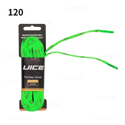 UICE Ice Hockey Skate Laces 84/96/108/120inch Skates Hockey Shoe Lacer Dual Layer Braid Reinforced Hockey Accessories