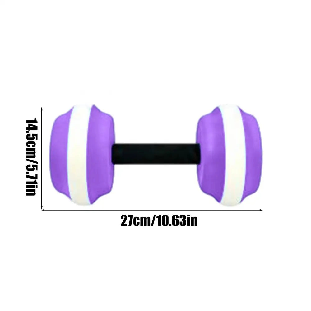 Water sports dumbbells Pool Weights High-Density EVA Foam Dumbbells Water Dumbbells EVA butterfly-shaped floating dumbbells