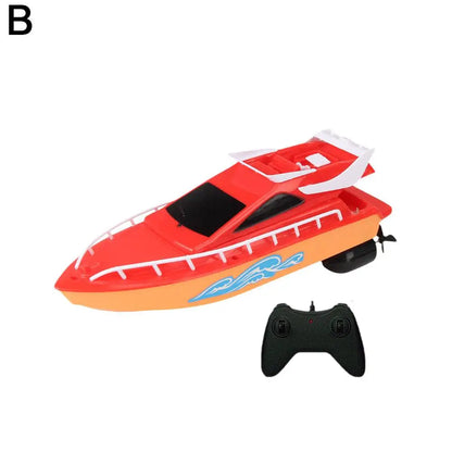 Remote Control Boats Can Be Launched To Simulate High-Speed Speedboats Electric Steamboats Children Boys Water Park Toys Outdoor