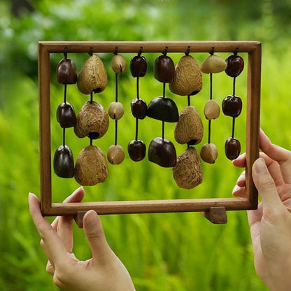 Nut Shell Wind Chimes Meditation Sound Healing Wind Chimes Mindfulness Yoga Bells Spiritual Relaxation Musical Instruments
