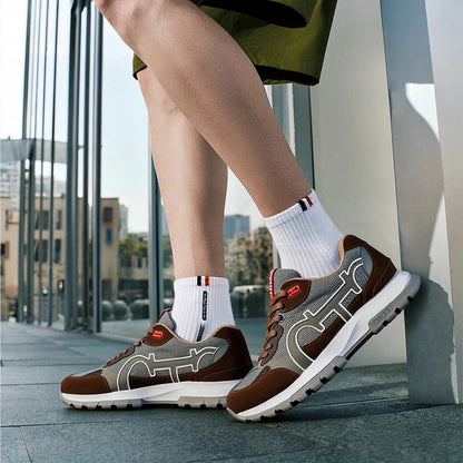 Men's Sports Shoes 2026 New Comfortable and Breathable Outdoor Shoes Men's Walking Shoes for Quality