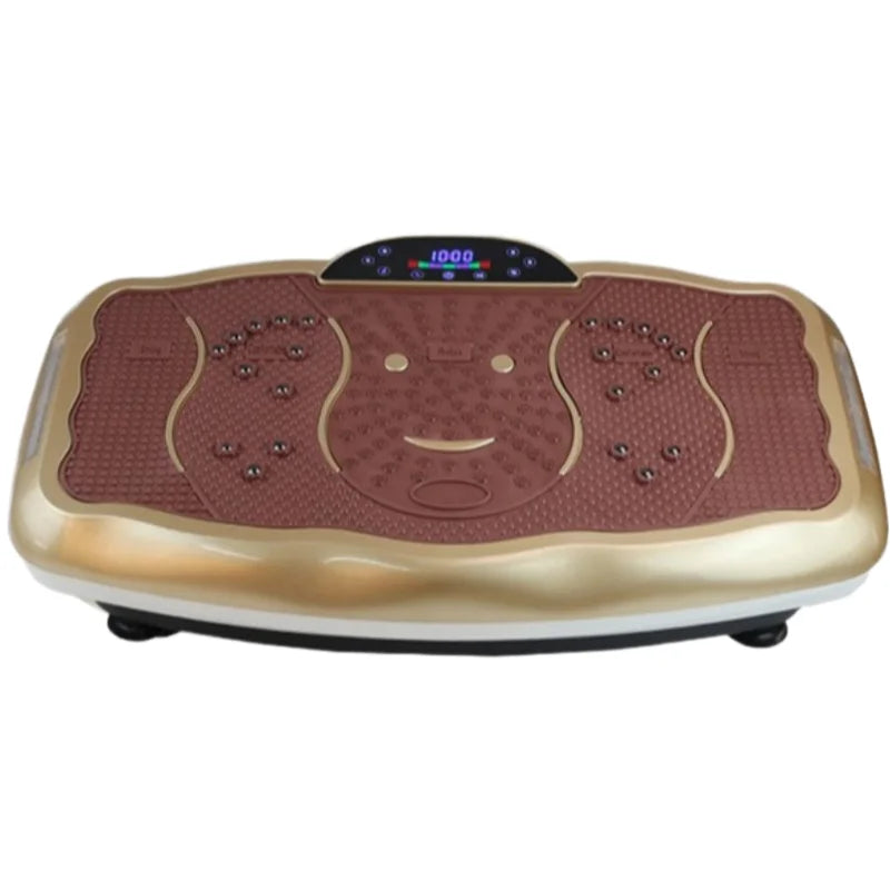 Home Office Massager Fitness Exercise Body Workout Exercise Silent Vibration Plate