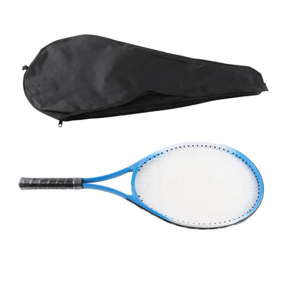 27 Inch Tennis Racket Single Tennis Racket Competition Training Lightweight Ergonomic Exquisite Workmanship for Playground