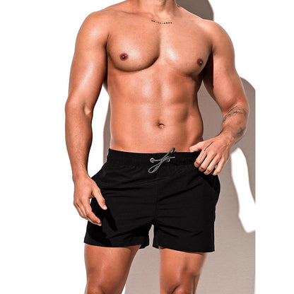 Men Swimming Shorts Summer Trunks Swimwear Quick Dry Board Short Pant Bathing Suit Sport Swimsuit Surfing Beach Swim Shorts Men