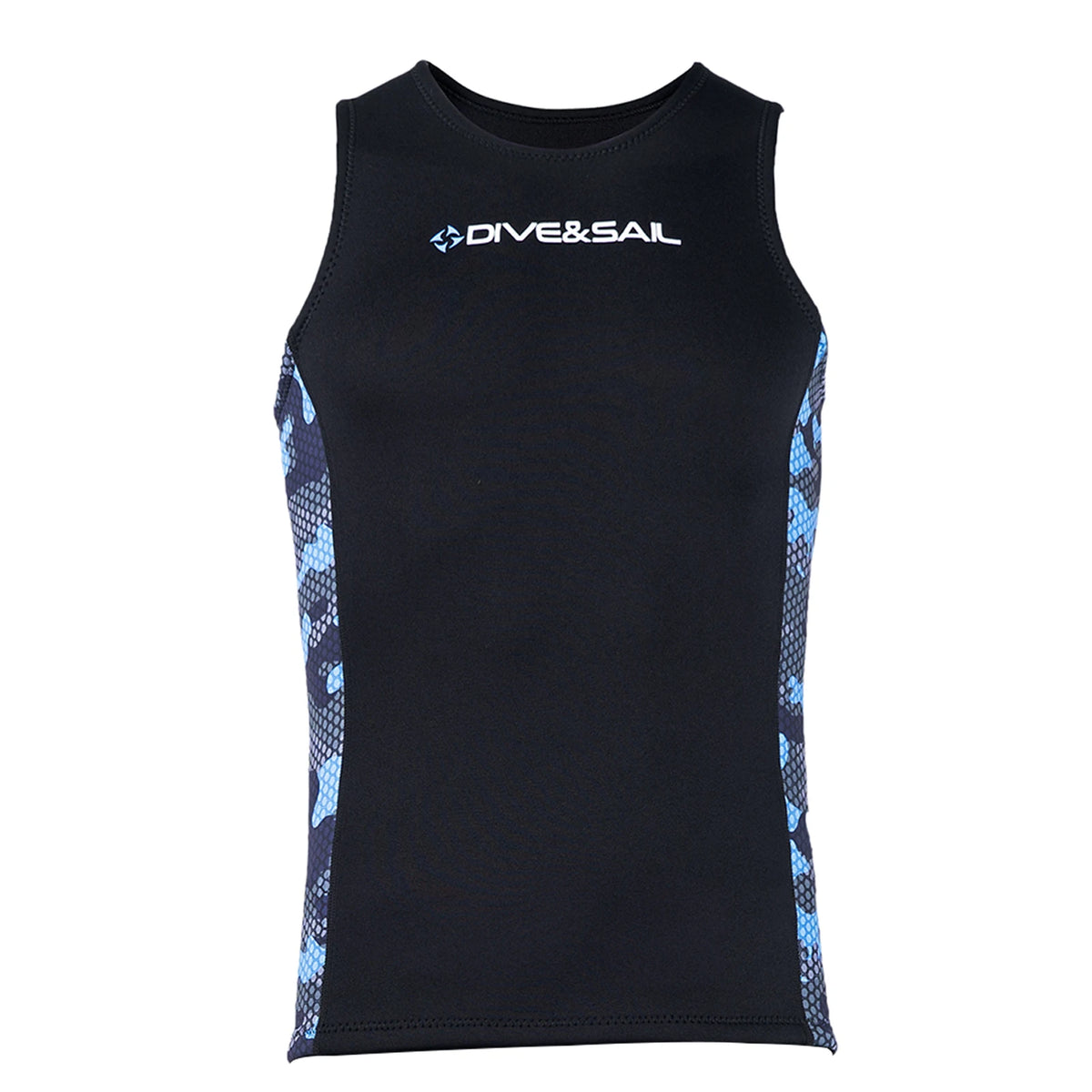 Men Swimsui Vest Men Wetsuit Vest Surfing Tops Water Sports Swimsui Vest Diving Sleeveless Vest for Canoeing Swimming