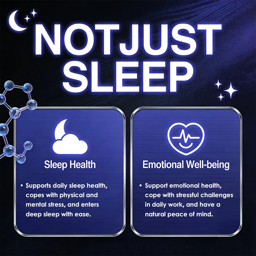 Melatonin 12mg Capsules - Adult Sleep Aid, Promotes Deep Sleep, Stress Relief, Jet Lag Adjust and Improves Immunity, Non-GMO