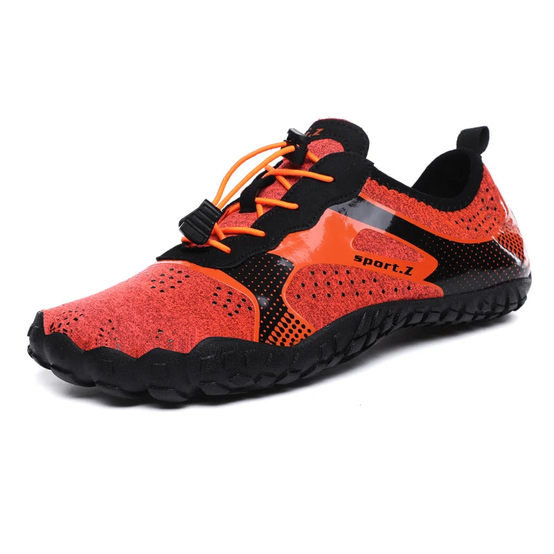 Water Shoes for Women Men Barefoot Shoes Upstream Breathable Beach Shoes Sport Shoe Quick Dry River Sea Aqua Shoes Cycling Shoe