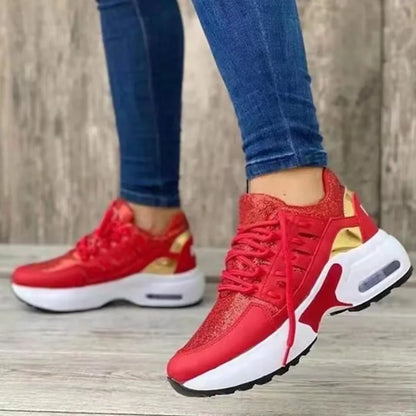 2026 Women's Casual Sneakers Women Running Shoes Fashion Platform Tennis Shoes Summer Breathable All-match Women Shoes кроссовки