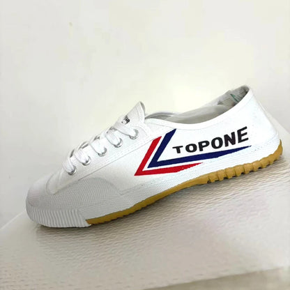 2026 New Men Canvas Shoes Unisex Kung Fu Wushu Shoes Men Fashion Comfortable Training Sneaker Lace-Up Soft Sole Men Tennis Shoes