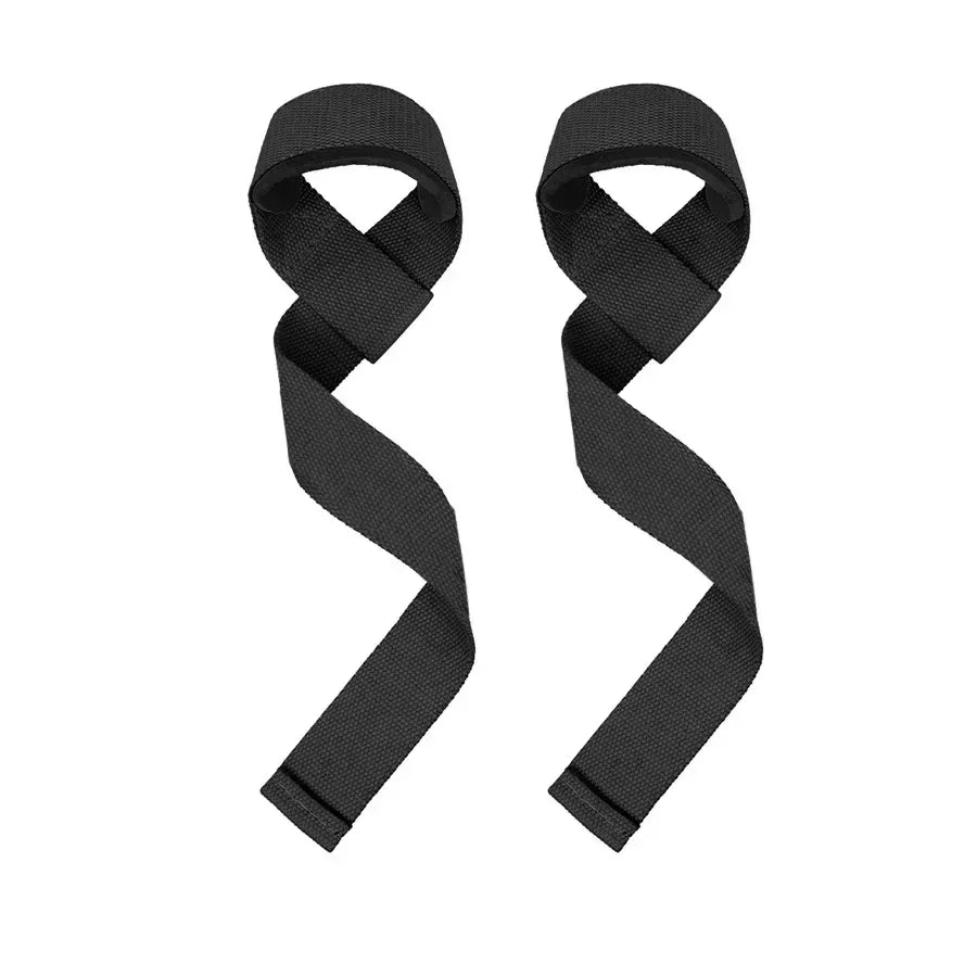 Weightlifting Straps 1 Pair Lifting Wrist Anti-Slip Gym Strength Training Strap Deadlifts Crossfit Hand Grips Wrist Support