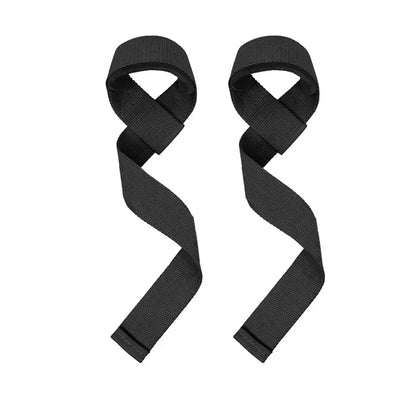 Weightlifting Straps 1 Pair Lifting Wrist Anti-Slip Gym Strength Training Strap Deadlifts Crossfit Hand Grips Wrist Support