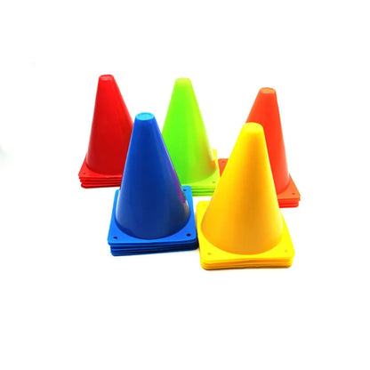 Children Soccer Practice Cones Sports Training Cones 18cm Marking Discs Traffic Cone Agility Obstacles Football Accessories