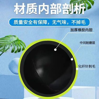 3 Bucket Tennis Training Competitions Balls Durable and Wear Resistant Pet Bite Balls Tennis