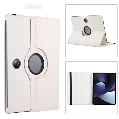 Case For OPPO Pad Air10.36inch Case 360 Rotating PU Leather Stand Case for OPPO Pad 11inch Pad2 11.6inch Auto Sleep/Wake Coque