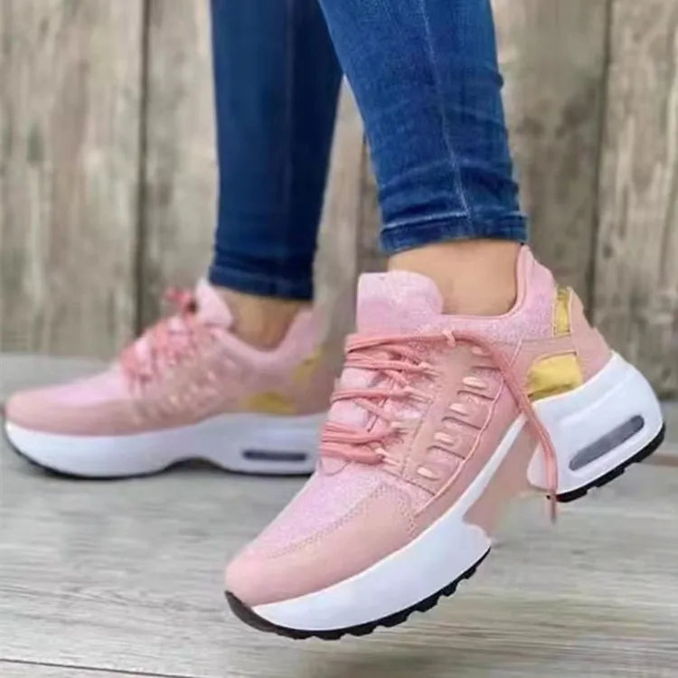 2026 Women's Casual Sneakers Women Running Shoes Fashion Platform Tennis Shoes Summer Breathable All-match Women Shoes кроссовки