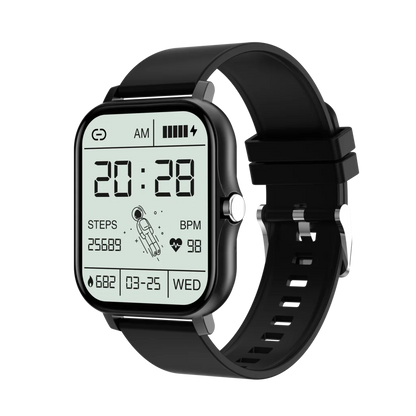 Smart Watch For Men Women Gift Full Touch Screen Sports Fitness Watches Blue Tooth Call Smartwatch Music Wristwatch Waterproof