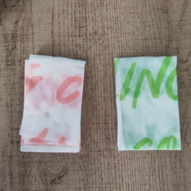 Disposable Cooling Towel Instant Cold Compress with Menthol for Sports Gym Travel Outdoor Activities Face Neck Arms Sweat Wipes