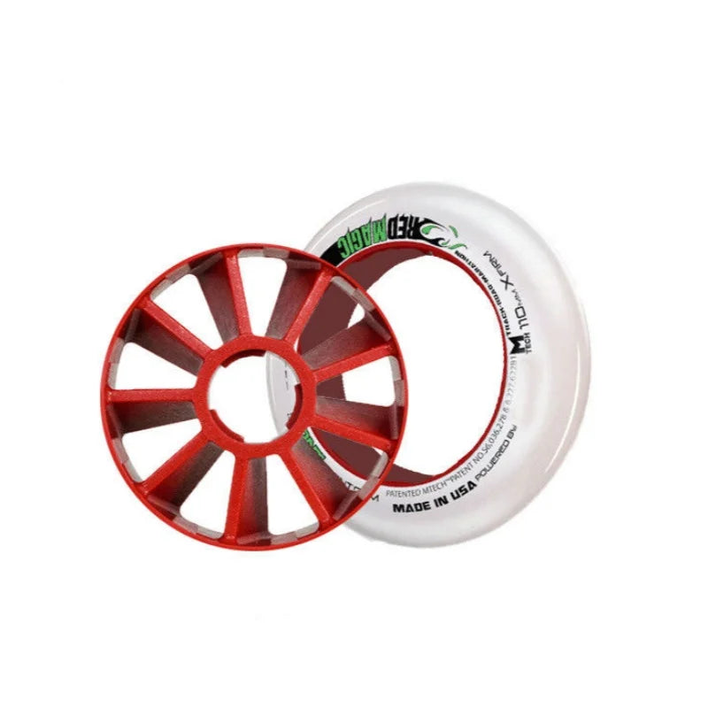 8 Professional 2 Layers MPC Red Magic Black Magic XXFirm Xfirm 80mm 90mm 100mm 110mm Inline Speed Race Skating Wheel Roller Tire