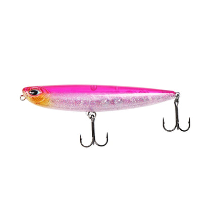 BassLegend Fishing Topwater Lure Surface Walk The Dog Sparrow Wobbler Stick Bait WTD Floating Stickbaits Walker Sea Bass120F