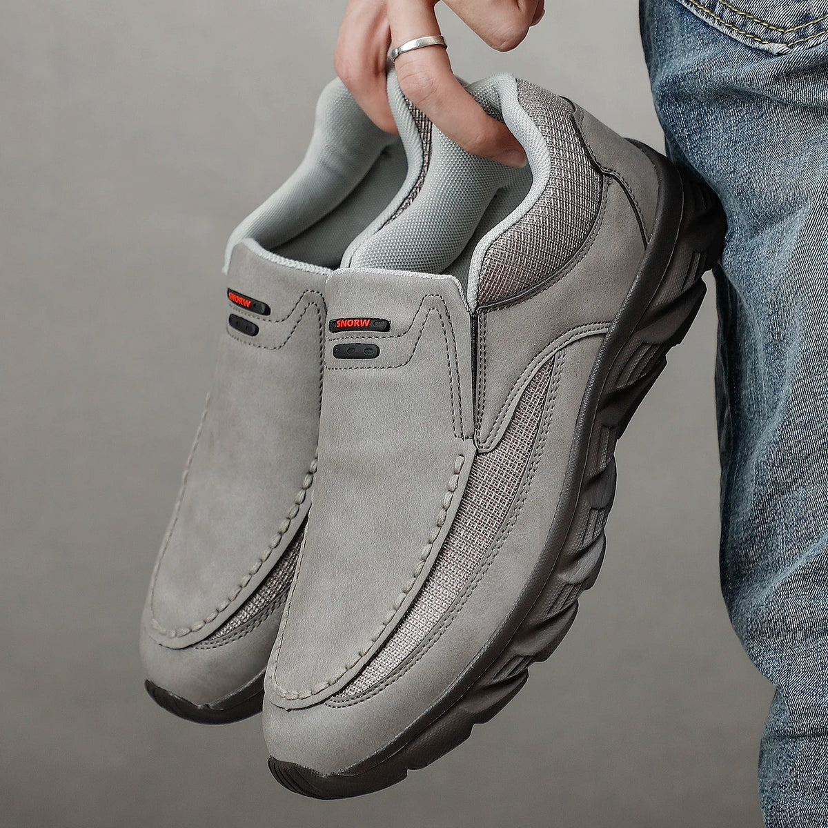 Shoes for Men Fashion Comfortable Walking Men's Sneakers Handmade Stitching New Flat Casual Shoes New Loafers
