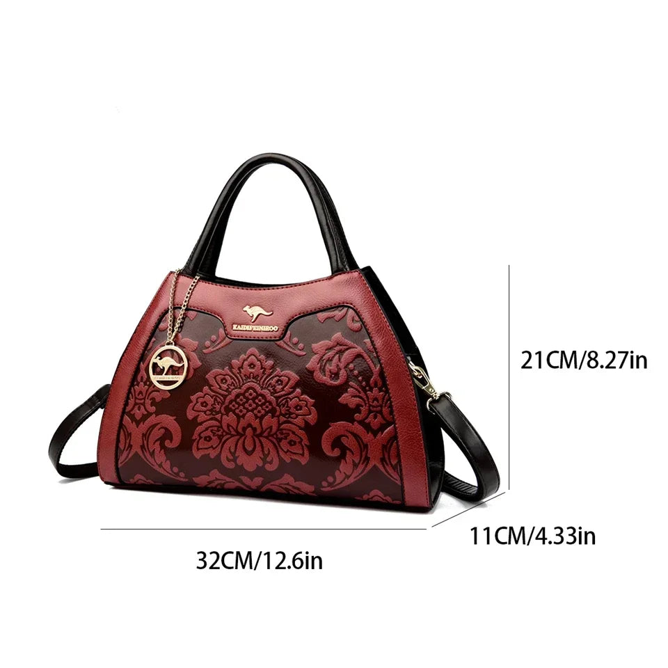 Women Bag Luxury Designer High Quality Handbags for Women Famous Brands Crossbody Bag for Women Leather Shoulder Bags Sac a main