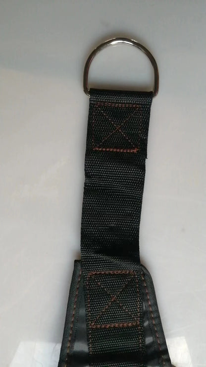 Weight Lifting Dip Belt Neoprene Back Gym Belt with Chain for Fitness Bodybuilding Pull up Strength Training Load Waist Strap
