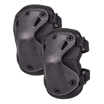 2pcs Professional Tactical Combat Knee and Elbow Protective Pads Sets Advanced Tactical Gear Set