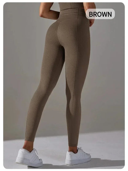 Gym Leggings Women Yoga Clothes Pants Women's Sportswear Yoga Woman Clothing Workout High Waist Tights Training Fitness Pants